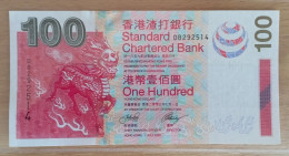 Hong Kong 100 Dollars 2003 Standard Chartered UNC - Hongkong