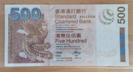 Hong Kong 500 Dollars 2003 Standard Chartered UNC - Hongkong