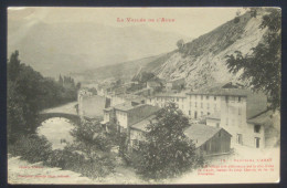 11 Pyrénées Audoises Axat - Panorama D'Axat (= La Vallée De L'Aude) - Axat