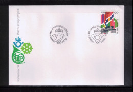 Norway 1992 Olympic Games Lillehammer FDC - Inverno1994: Lillehammer
