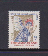 CHRISTMAS  ISLAND    1969    Christmas    5c  Multicoloured    MH - Christmas Island