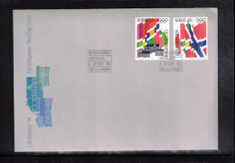 Norway 1992 Olympic Games Lillehammer FDC - Winter 1994: Lillehammer