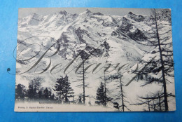 Montagne Bergen Pilatus & Rochers De Naye & Mischabel-Kette  3 X Cpa - Alpinismus, Bergsteigen