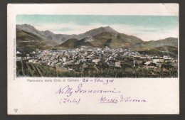 CARRARA - 1901 - PANORAMA DELLA CITTA' - Carrara