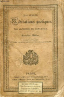 Nouvelles Méditations Poétiques - 3e édition. - De Lamartine Alphonse - 0 - Autres & Non Classés