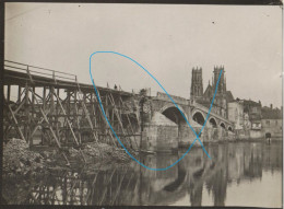 Photo Pont-à-Mousson Lorraine 1WW 1GM C - 1914-18