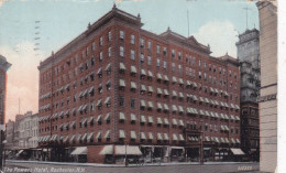 QT - LITHO - New York -  Rochester, The Powers Hotel  -  1918 - Cafés, Hôtels & Restaurants