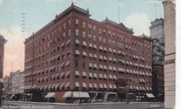 QT - LITHO - New York -  Rochester, The Powers Hotel  -  1918 - Wirtschaften, Hotels & Restaurants