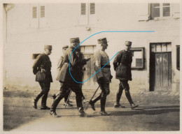 Photo Rare Général Pétain Avec Généraux 1WW 1GM - 1914-18