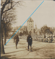Photo Rare Général Mangin Cérémonie 1WW 1GM B - 1914-18