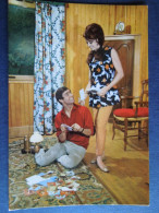 Couple Et Maison Vintage    58 - Dolmen & Menhire