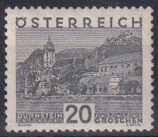 MiNr. 503 Österreich Freimarken: Landschaften Dürnstein (Niederösterreich) - Postfrisch/**/MNH - Ungebraucht