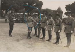 Photo Rare Général Mangin Cérémonie 1WW 1GM D - 1914-18