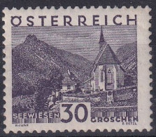 MiNr. 506 Österreich Freimarken: Landschaften Seewiesen (Steiermark) - Postfrisch/**/MNH - Ungebraucht