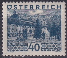 MiNr. 507 Österreich Freimarken: Landschaften Frühere Hofburg In Innsbruck (Tirol) - Postfrisch/**/MNH - Ungebraucht