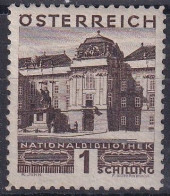 MiNr. 510 Österreich Freimarken: Landschaften Nationalbibliothek (Wien) - Postfrisch/**/MNH - Ungebraucht