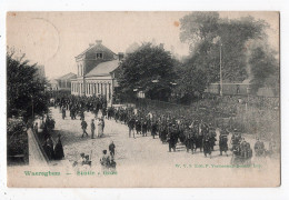 WAEREGHEM - Statie - Gare *régiment De Soldats*militaria* - Waregem