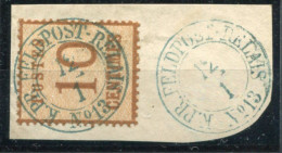!!! ALSACE LORRAINE, N°5 CACHET FELDPOST RELAIS 13 - Used Stamps