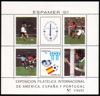 Argentina - 1981 - Spain '82 World Soccer Championship - ESPAMER '81 - Usados