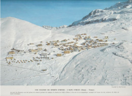 Photo  -  Reproduction -  L'alpe D'Huez - Europe