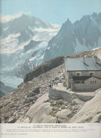 Photo  -  Reproduction - Le Refuge Du Couvercle - Massif Du Mont Blanc - Europa