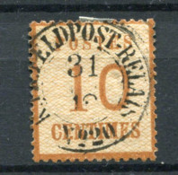 !!! ALSACE LORRAINE, N°5 CACHET FELDPOST RELAIS 20 - Used Stamps