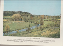 Photo  -  Reproduction - La Haute Seine Près D'Aisey Côte D'or - Europe