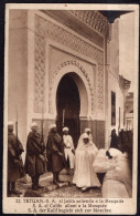 Morocco - Circa 1940 - Postcard - Tetuan - The Khalifa Leaving The Mosque - Tanger