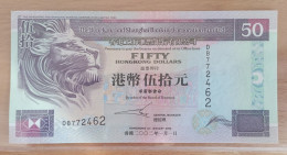 Hong Kong 50 Dollars 2002 HSBC UNC - Hongkong