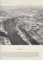 Photo  -  Reproduction - Seine : Le Port De Rouen - Europa