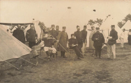 Coetquidan * Carte Photo Militaria 1915 * Soldats Militaires Régiment * Militaire - Guer Cötquidan