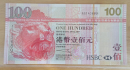 Hong Kong 100 Dollars 2003 HSBC UNC - Hongkong