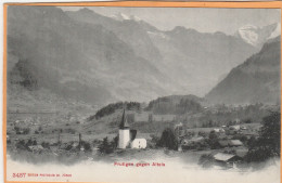 Frutigen Switzerland 1900- Postcard - Frutigen