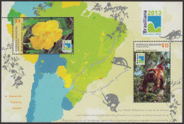 Argentina - 2013 - World Philately Exhibition - Brasiliana 2013 - Nuovi