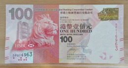 Hong Kong 100 Dollars 2012 HSBC UNC - Hongkong