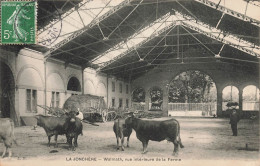 La Jonchère * 1908 * Walmath , Vue Intérieur De La Ferme * Agricole Agriculture - Autres & Non Classés