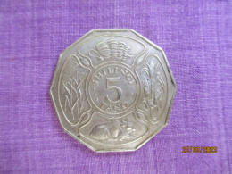 Tanzania: 5 Shillings 1972 - Tanzanía