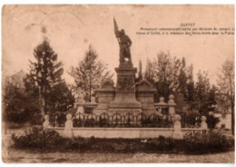 Ouffet , Monument  , Voir état - Ouffet