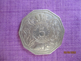 Tanzania: 5 Shillings 1989 - Tanzanía