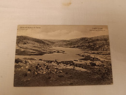 ANTIQUE POSTCARD PORTUGAL SERRA DA ESTRELA - LAGOA LONGA  CIRCULATED 1917 - Guarda