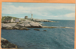 Peggy's Cove NS Canada Old Postcard - Otros & Sin Clasificación