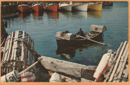 Peggy's Cove NS Canada Old Postcard - Autres & Non Classés