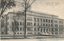 Central High School, Springfield, Massachusetts - Springfield