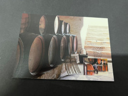 22-9-2-23 (1 U 48) (OZ) Australia 2005 Maxicard (pre-paid Worldwide) (set Of 5) Wine Industrie (mint) - Cartoline Maximum