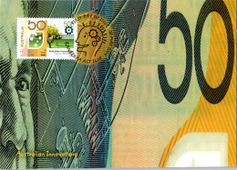 22-9-2-23 (1 U 48) (OZ) Australia 2005 Maxicard (pre-paid Worldwide) (set Of 5) Innovations (mint) - Maximumkarten (MC)