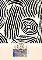 22-9-2-23 (1 U 48) (OZ) Australia 2005 Maxicard (pre-paid Worldwide) (set Of 4) Aboriginal Native Art (mint) - Cartoline Maximum