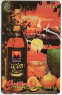 St. Lucia - "Lucian Rhum” (with Price) - Santa Lucia