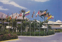 AK 165112 DOMINICAN REPUBLIC - Puerta Plata - Banderas En Eurotel - Repubblica Dominicana