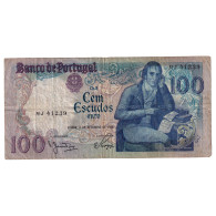 Billet, Portugal, 100 Escudos, 1980, 1980-09-02, KM:178a, TB - Portugal