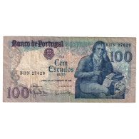 Billet, Portugal, 100 Escudos, 1981, 1981-02-24, KM:178b, TB+ - Portugal